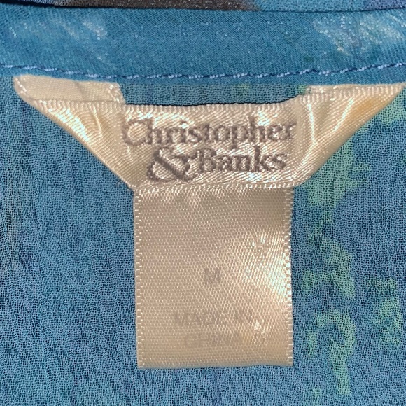 Christopher & Banks top - Picture 3 of 3